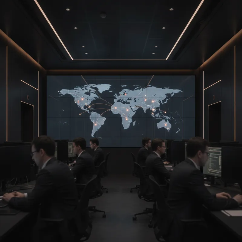 BrightFritexium members connected across 150+ countries